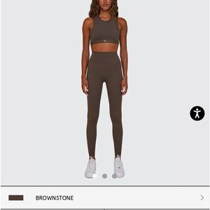 Set active sport body extra small in navy blue brand new with tags